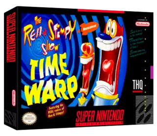 jeu Ren & Stimpy Show, The - Time Warp